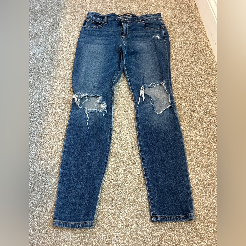 Joe’s Jeans skinny ankle fit size 28